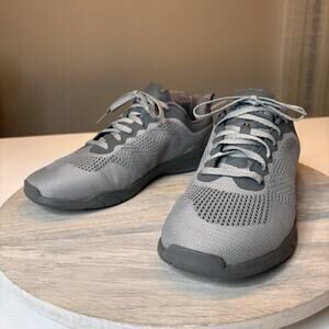 Hylete Circuit II Cross Training Men's Gray Shoes‎ Sneakers US Size 8